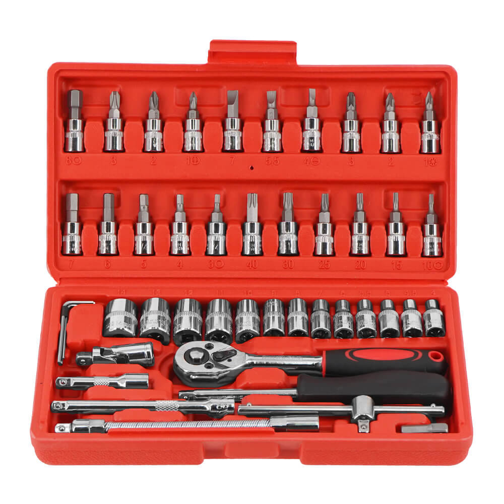 ชุดบ็อกซ์ InnTech รุ่น WKT-46PCS 1/4 นิ้ว แพ็ก 46 ชิ้น_2